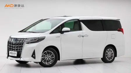 二手埃尔法 双擎 尊贵版 2.5L