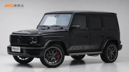 二手奔驰AMG G63 55周年纪念版