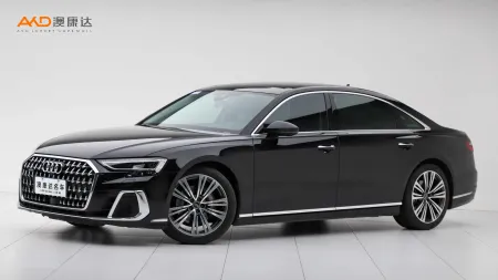 二手奥迪A8L 50TFSI quattro臻选型