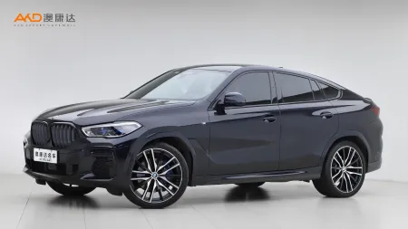 二手宝马X6 改款二 xDrive40i 尊享型M运动套装