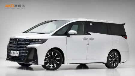 二手威尔法 皇冠 双擎至尊版