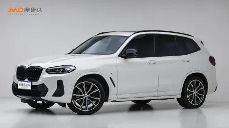 二手宝马X3 改款 xDrive30i 领先型 M曜夜套装