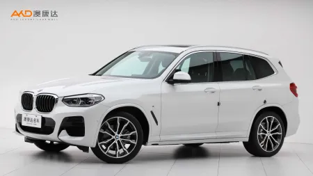 二手宝马X3 改款 xDrive30i 领先型M运动套装