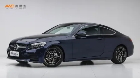 二手奔驰C260 轿跑车