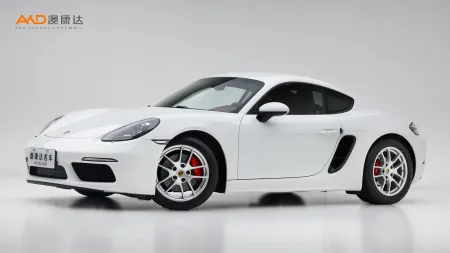 二手保时捷718 Cayman