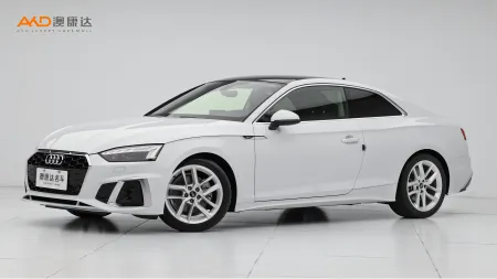 二手奥迪A5 Coupe 40TFSI 时尚动感型