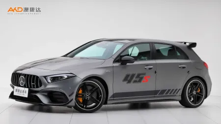 二手奔驰AMG A45 4MATIC+