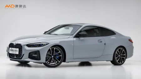 二手宝马430i 改款 M运动曜夜套装