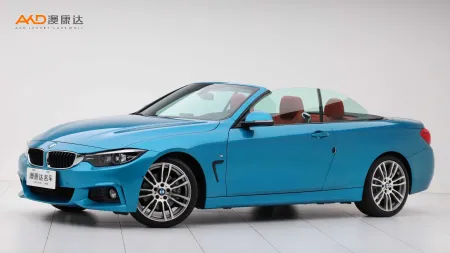 二手宝马430i 敞篷 M运动套装