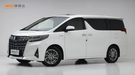 二手埃尔法 2.5 双擎 尊贵版