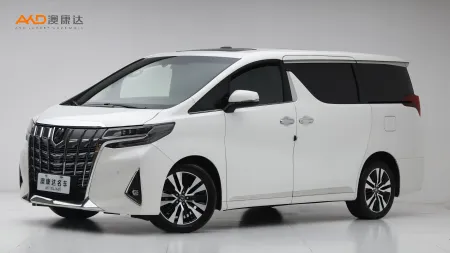 二手埃尔法 改款 3.5L 尊贵版