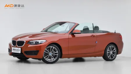 二手宝马220i 敞篷轿跑车 运动设计套装