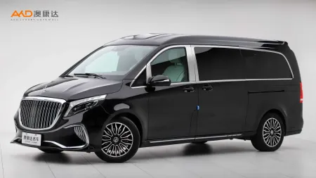 二手奔驰V260L 克蒂巴赫VH7 7座改装版