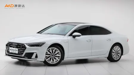 二手奥迪A7L 45TFSI S line 筑梦型流晶套装