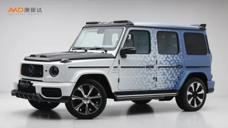 二手奔驰G63 韩版 改装 贝加尔限量定制版