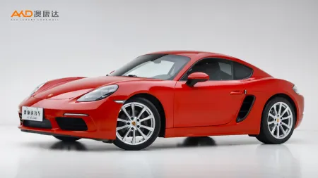 二手保时捷 718  Cayman 2.0T