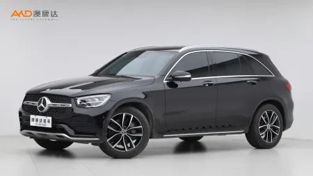 二手奔驰 改款 GLC300L  4MATIC 动感型
