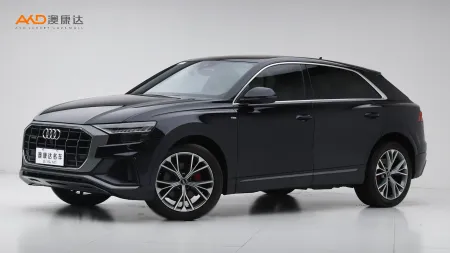 二手奥迪Q8 55 TFSI 臻选动感型