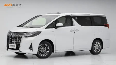 二手埃尔法 双擎豪华版