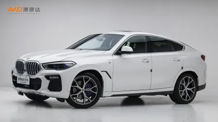 二手宝马X6 改款 xDrive40i 尊享型 M运动套装