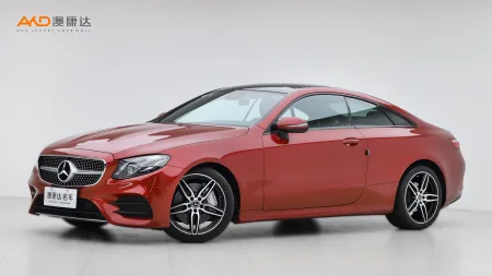 二手奔驰E300 轿跑车