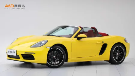 二手保时捷 718 Boxster 2.0T