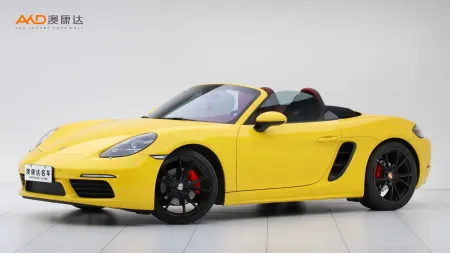 二手保时捷 718 Boxster 2.0T