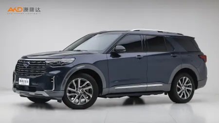 二手探险者  EcoBoost 285四驱风尚plus版 6座