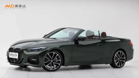 二手宝马430i 敞篷 M运动曜夜套装