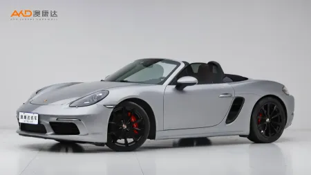 二手保时捷 718 Boxster S 2.5T