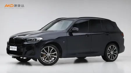 二手宝马X3 xDrive30i 领先型 M曜夜套装