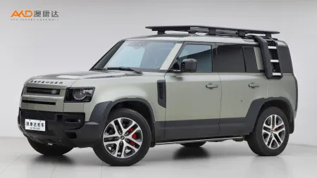 二手卫士 110 P400 暗黑特别版