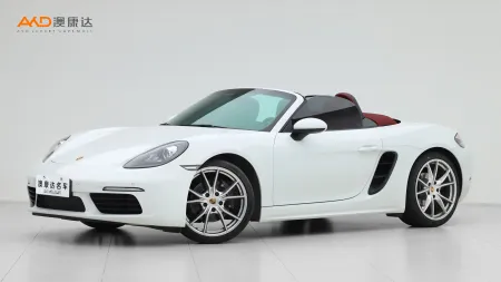 二手保时捷 718 Boxster 2.0T