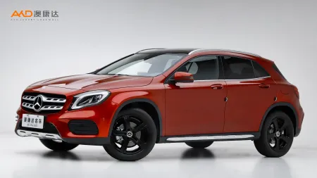 二手奔驰GLA200 时尚型