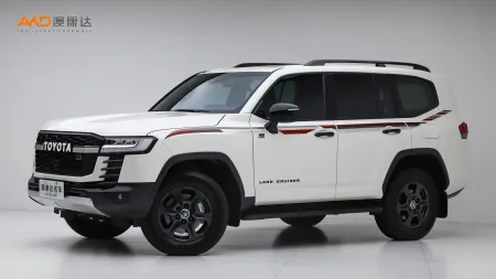 二手兰德酷路泽3500 3.5T 自动四驱中东版