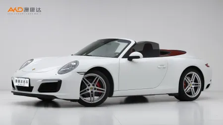 二手保时捷911 Carrera Cabriolet