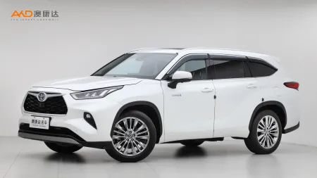 二手汉兰达 智能电混双擎四驱尊贵版 7座