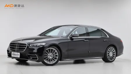 二手奔驰S450L 4MATIC