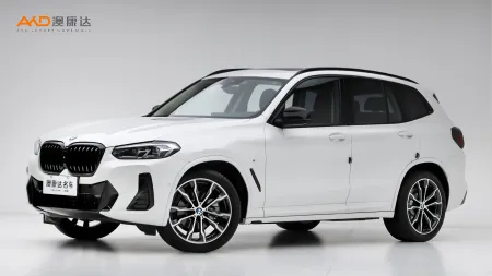 二手宝马X3 改款 xDrive30i 领先型 M曜夜套装