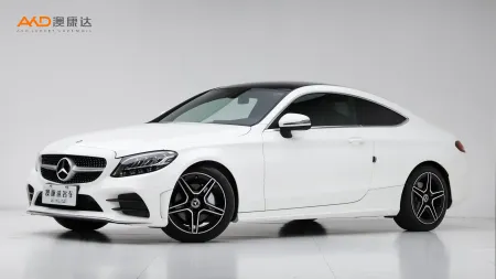 二手奔驰C260 轿跑车