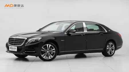 二手迈巴赫S400 4MATIC