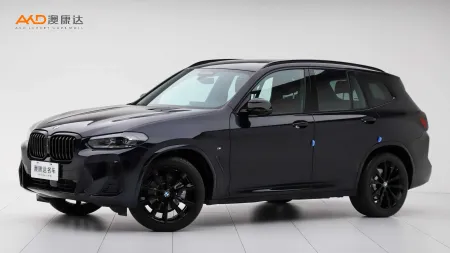 二手宝马X3 改款xDrive30i 尊享型M曜夜套装