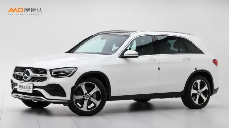 二手改款三 奔驰GLC260L 4MATIC 动感型