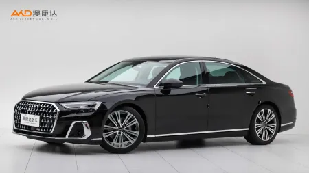 二手奥迪A8L 50TFSI quattro臻选型