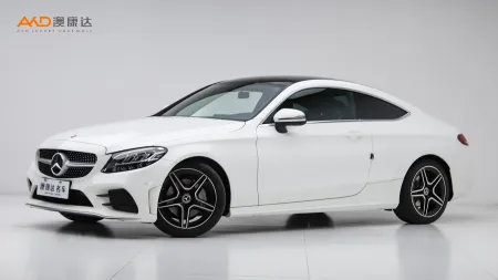 二手奔驰C260 轿跑车