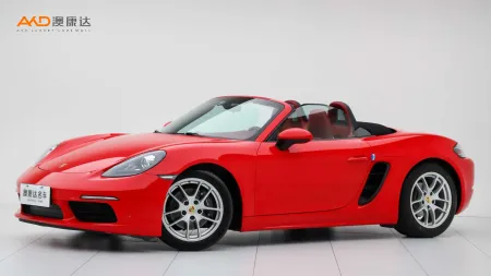 二手保时捷 718 Boxster 2.0T