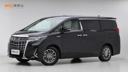 二手埃尔法 双擎豪华版