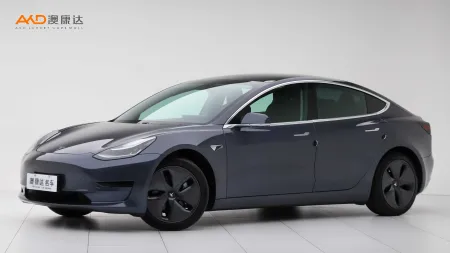 二手特斯拉Model 3 标准续航后轮驱动升级版