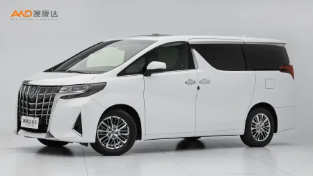 二手埃尔法 双擎尊贵版