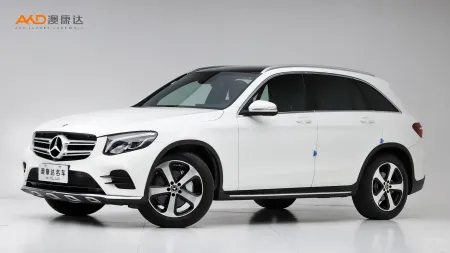 二手奔驰GLC260 4MATIC 豪华型